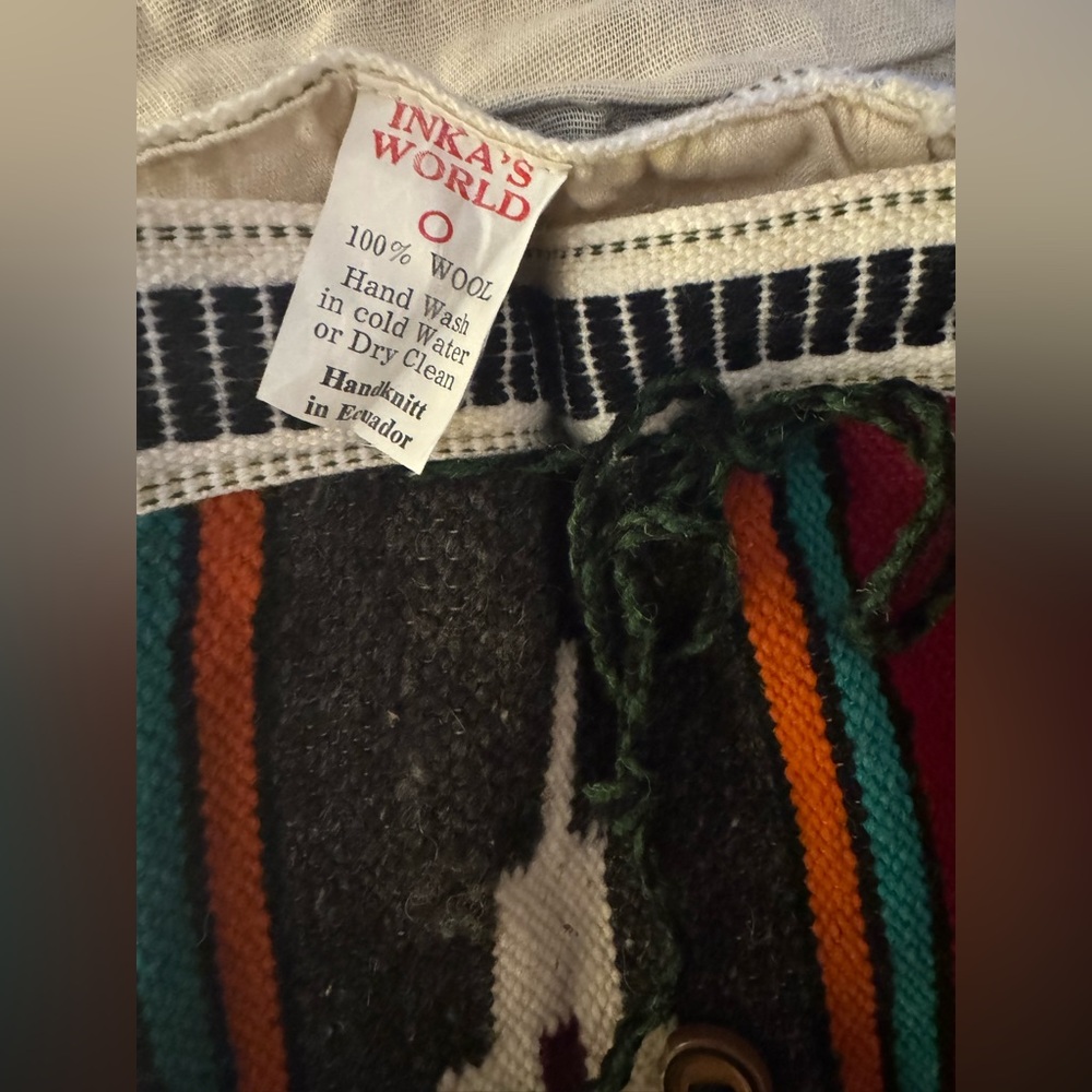 Inkas World Wool Backpack - Picture 6 of 7